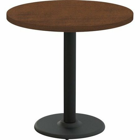 SPECIAL-T Table, Round, 36in Dia x 29in, Black Base/Mahogany Top SCTCANT236BMG